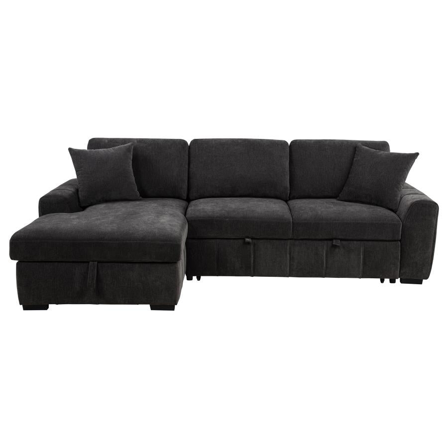 Layla Upholstered Sleeper Sectional Sofa