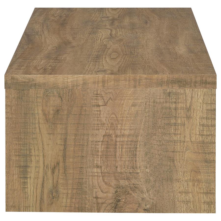 Claire 3-piece Rectangular Coffee and End Table Set Mango