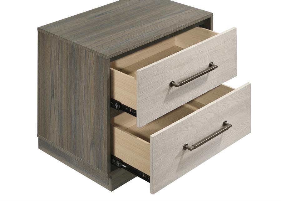 Alondra 2-Drawer Nightstand