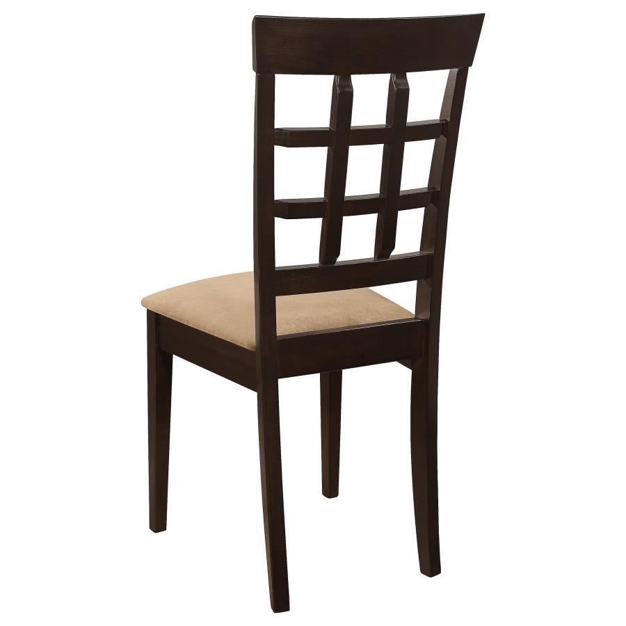 Gabriela 5-Piece Rectangular Dining Set Cappuccino