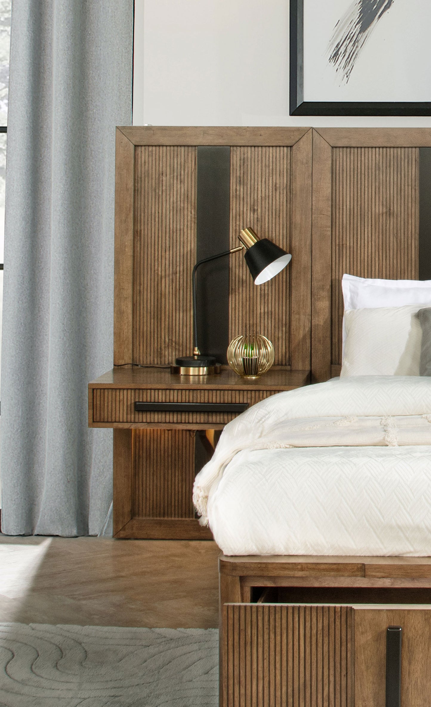 Tatiana storage wall bed