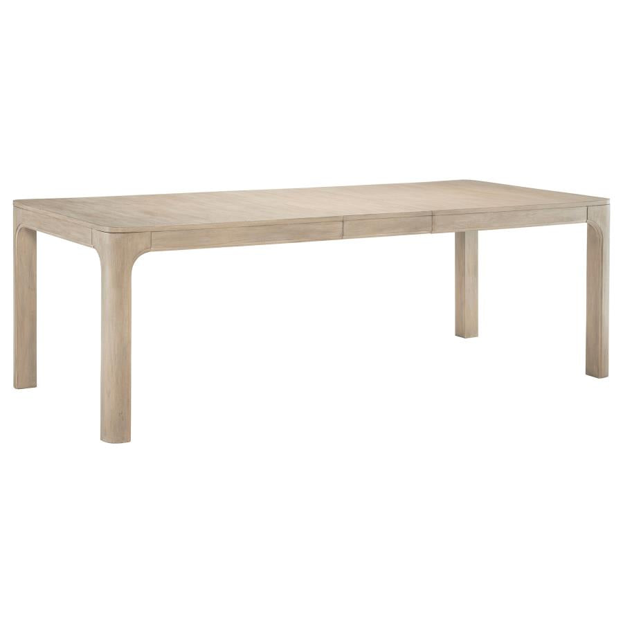 Maria 90-inch Extension Dining Table Weathered Mango