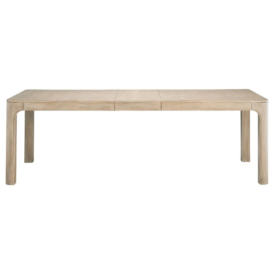 Maria 90-inch Extension Dining Table Weathered Mango
