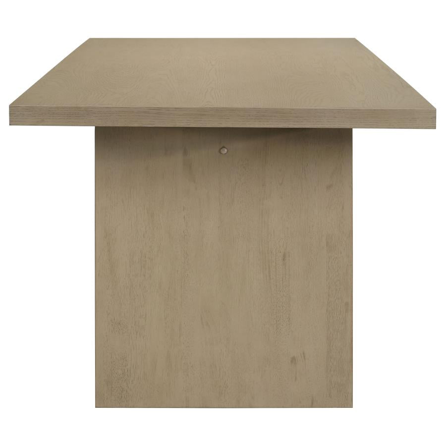 Katerina 7-Piece Rectangular Wood Dining Set