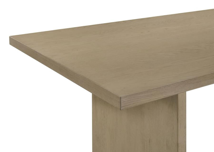 Katerina 7-Piece Rectangular Wood Dining Set