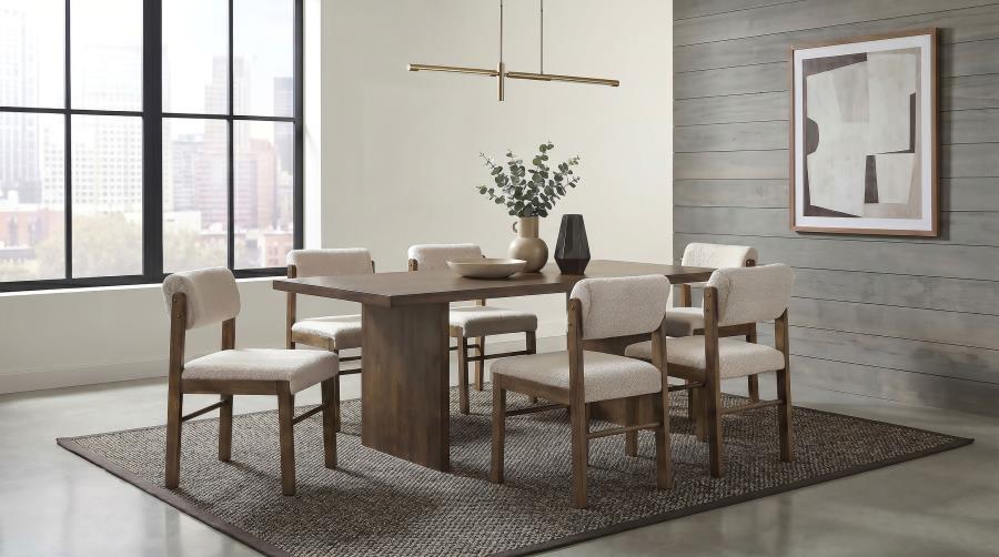 Katerina 7-Piece Rectangular Wood Dining Set