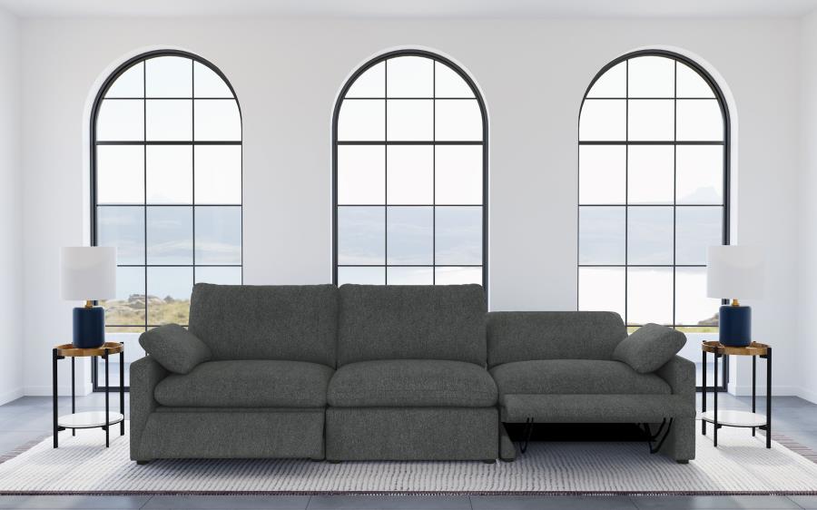 Alyssa Power Recling Modular Sofa