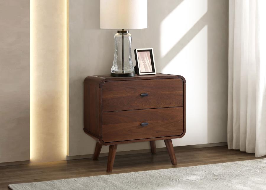 Paola 2-drawer Nightstand Bedside Table