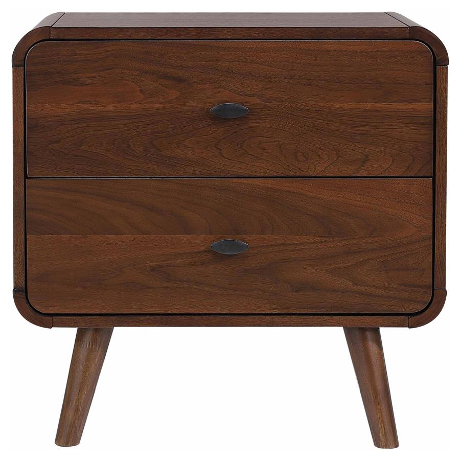 Paola 2-drawer Nightstand Bedside Table