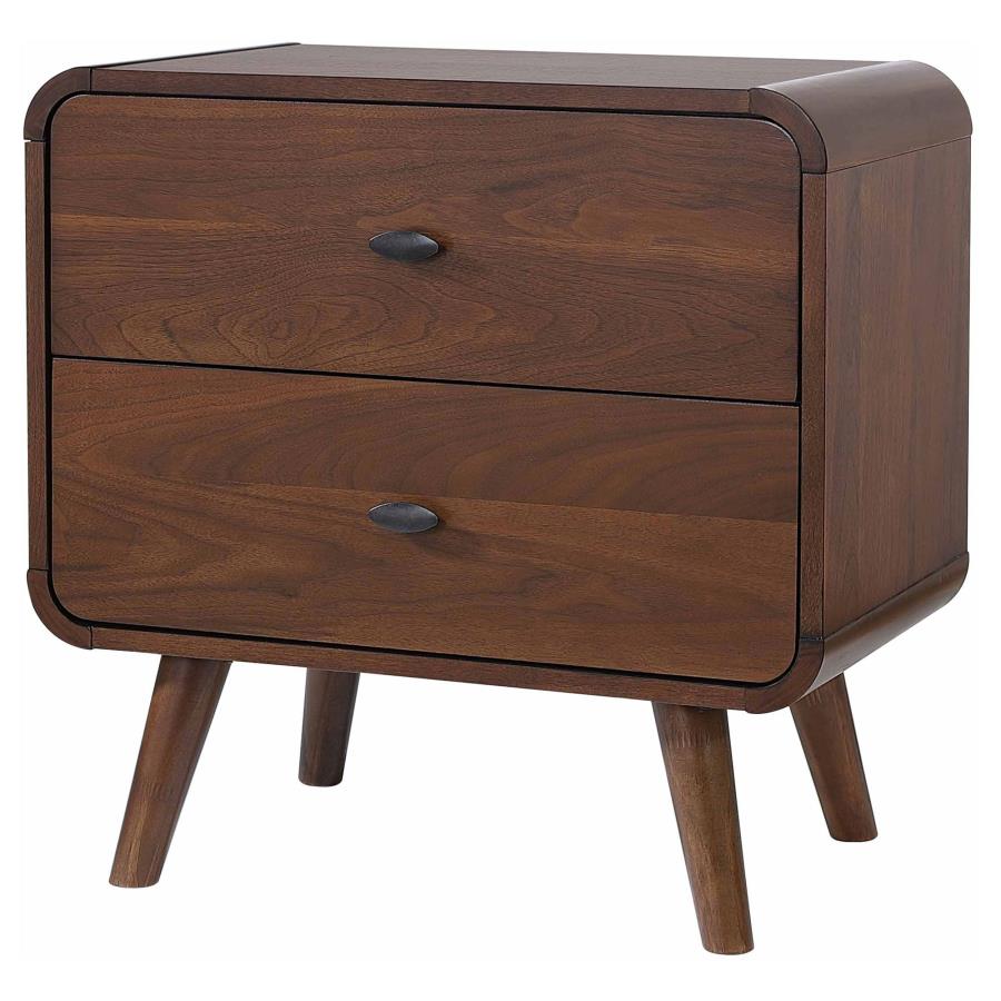Paola 2-drawer Nightstand Bedside Table