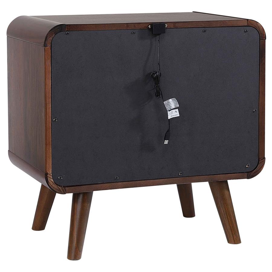 Paola 2-drawer Nightstand Bedside Table