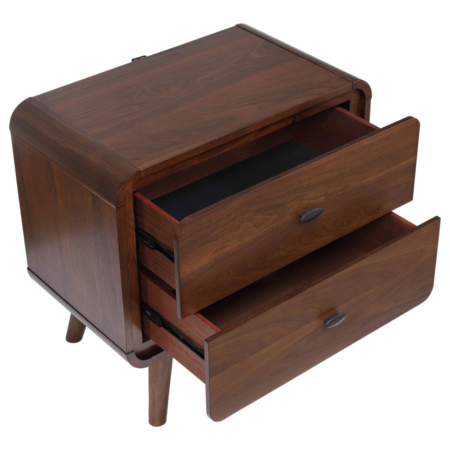 Paola 2-drawer Nightstand Bedside Table