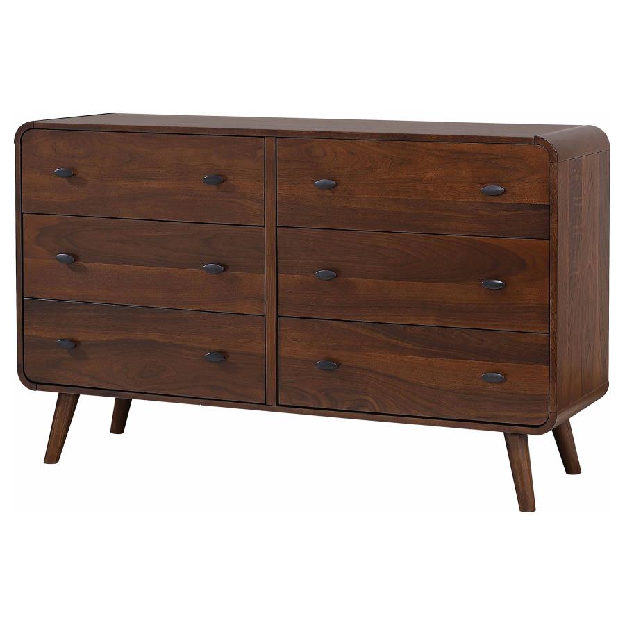 Paola 6-drawer Bedroom Dresser