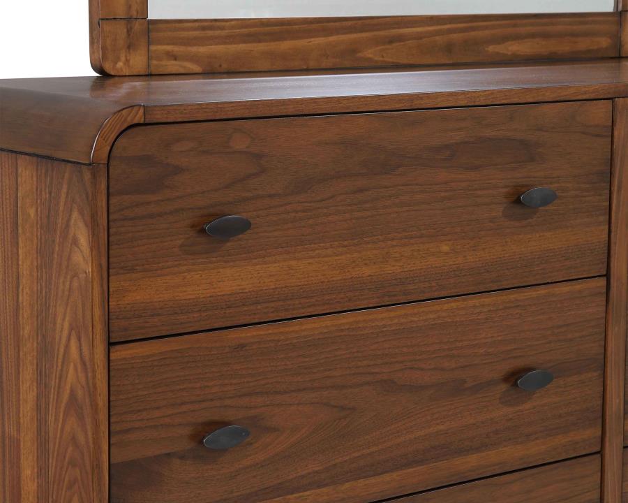 Paola 6-drawer Bedroom Dresser
