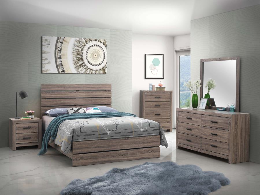 Corinna Panel Bed
