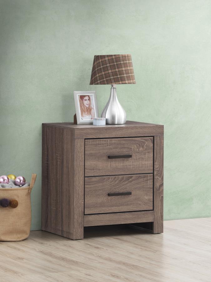 Corinna 2-Drawer Nightstand
