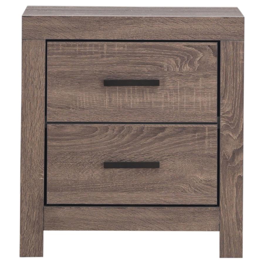 Corinna 2-Drawer Nightstand
