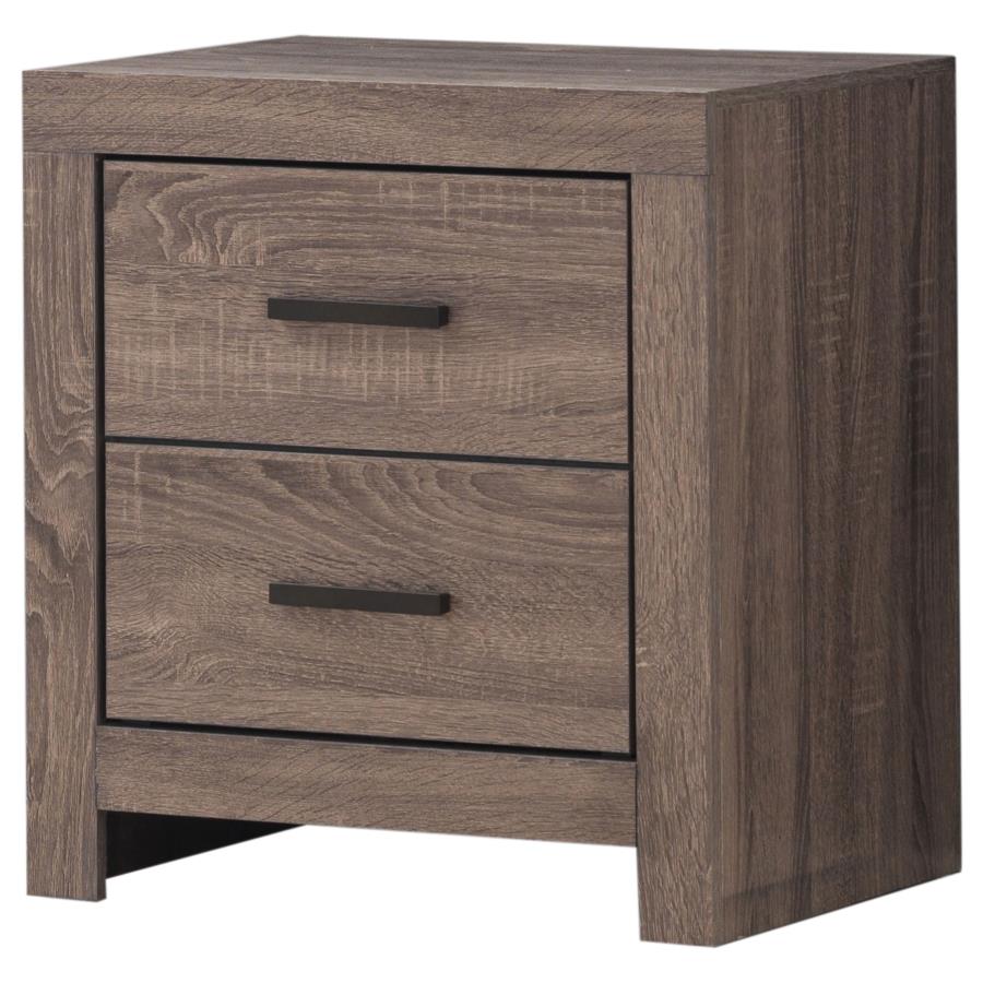 Corinna 2-Drawer Nightstand