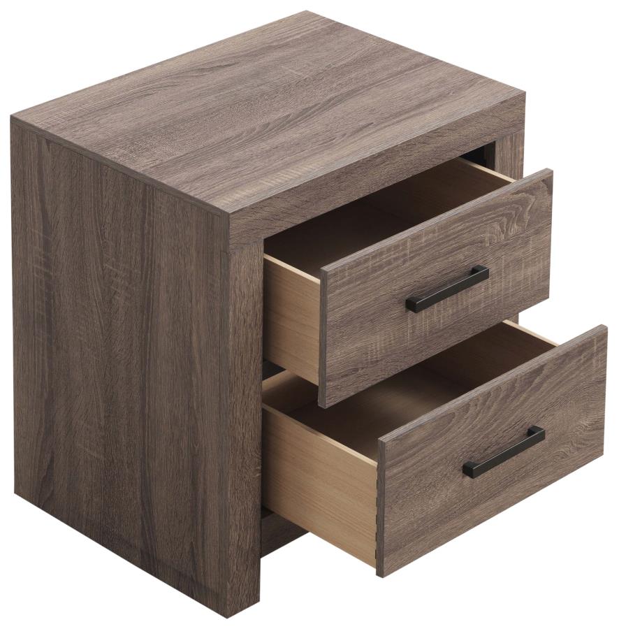 Corinna 2-Drawer Nightstand