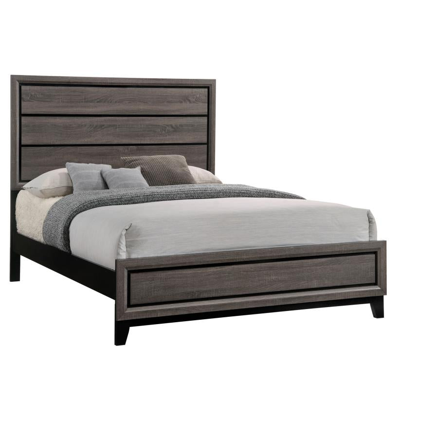 Wally Panel Bed