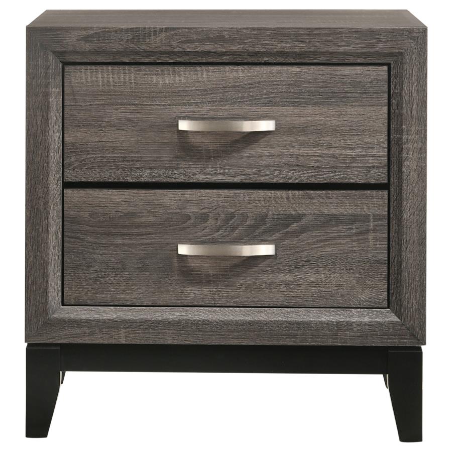 Wally 2-drawer Nightstand