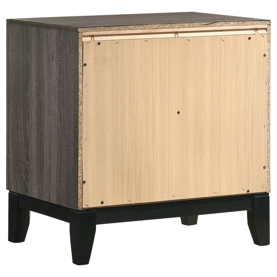 Wally 2-drawer Nightstand