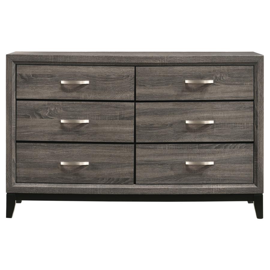 Wally 6-drawer Dresser