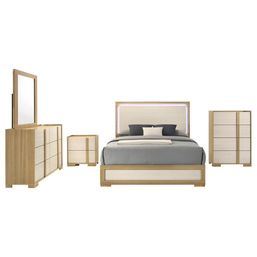 Luz 5-Piece Bedroom Set