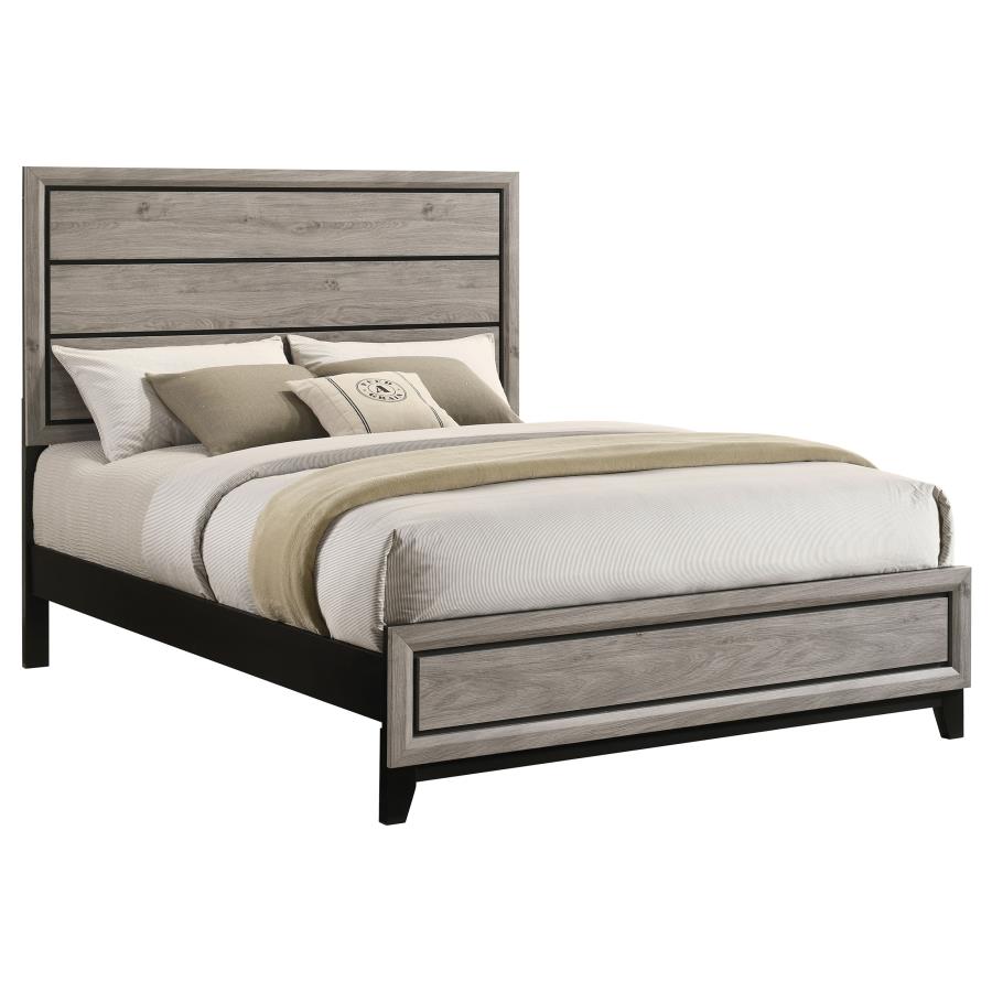 Wally Panel Bed