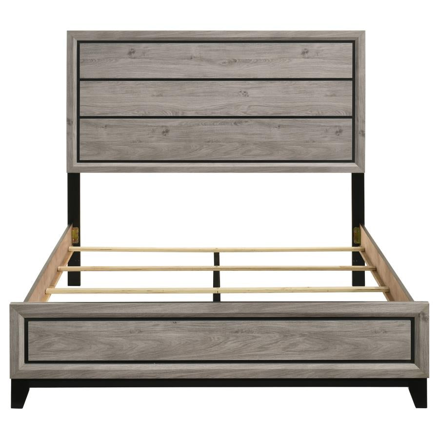 Wally Panel Bed
