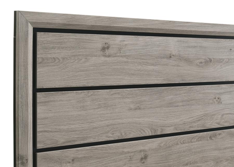 Wally Panel Bed