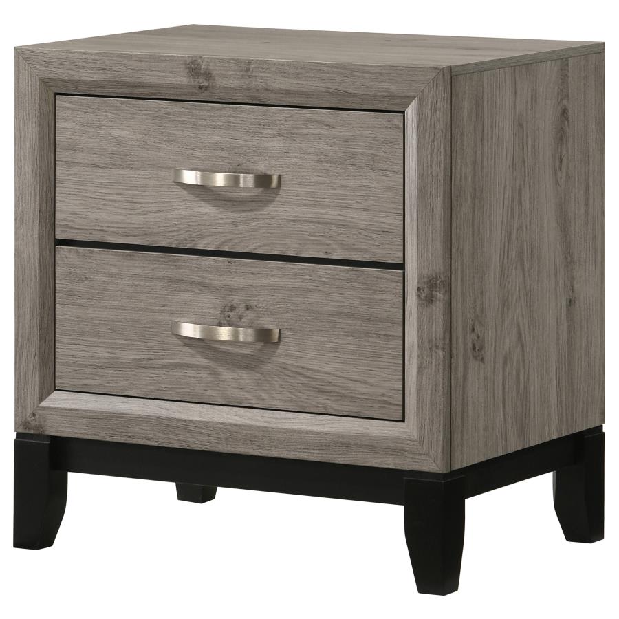 Wally 2-drawer Nightstand