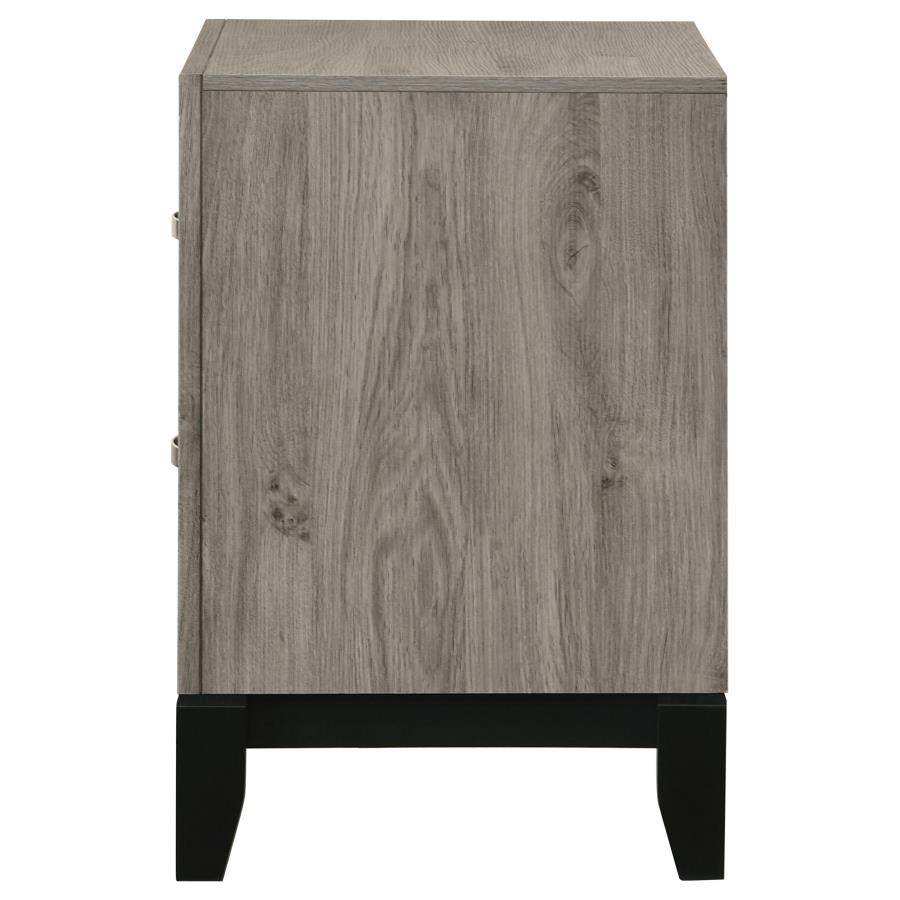 Wally 2-drawer Nightstand