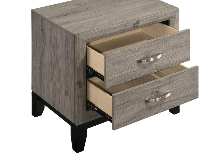 Wally 2-drawer Nightstand