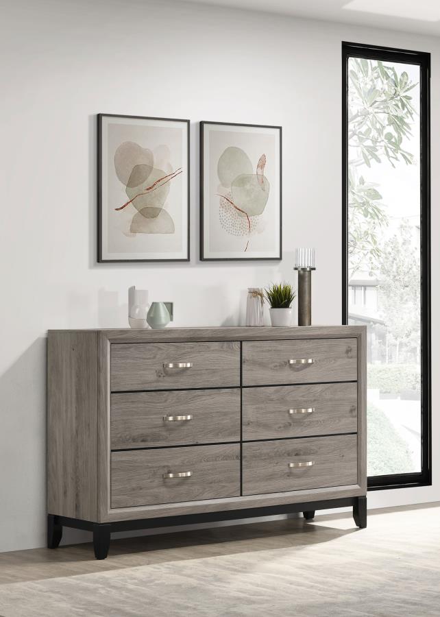 Wally 6-drawer Dresser