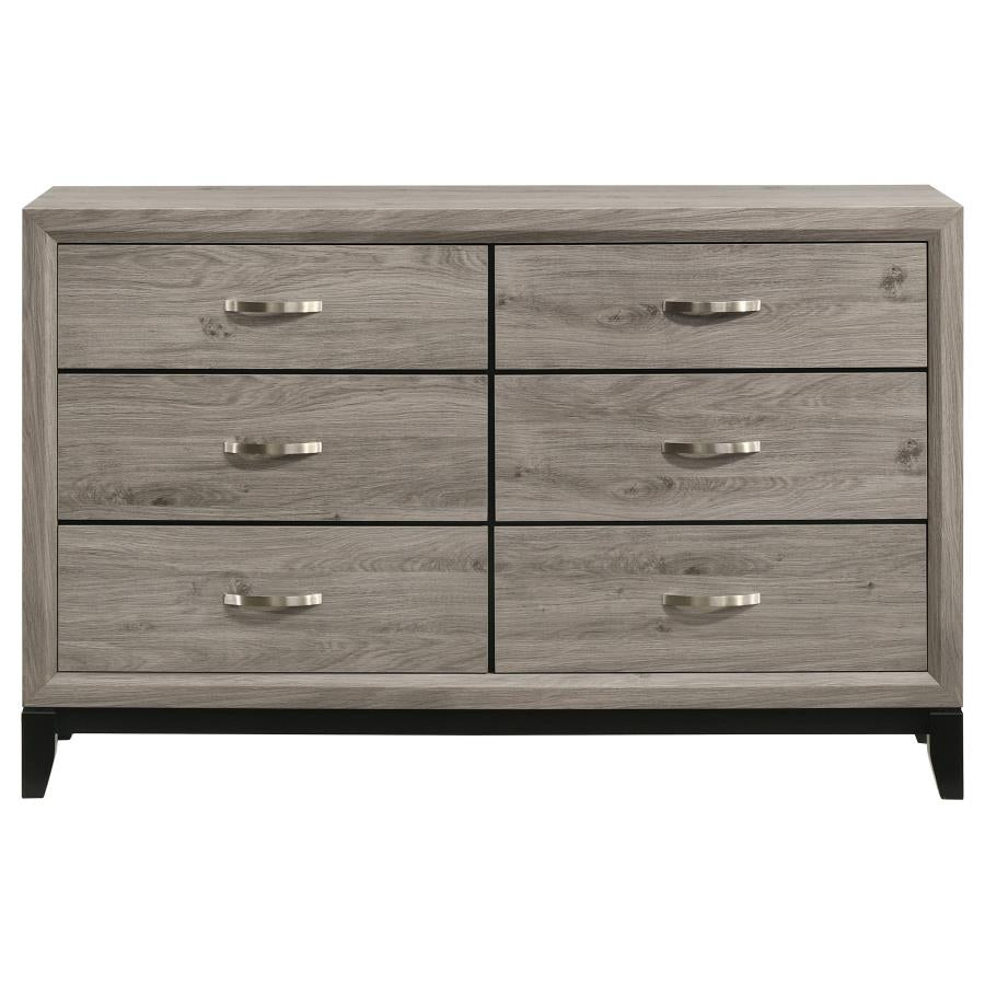 Wally 6-drawer Dresser