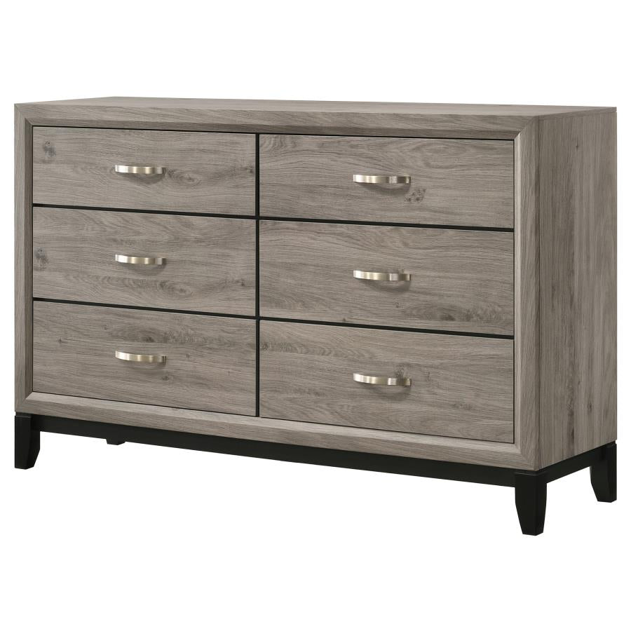 Wally 6-drawer Dresser