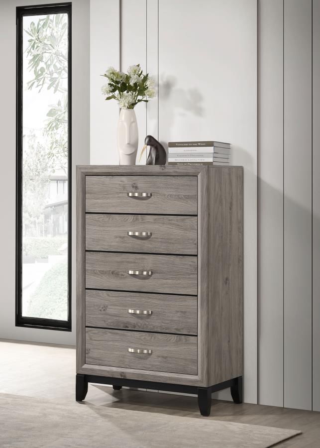 Wally 5-drawer Chest