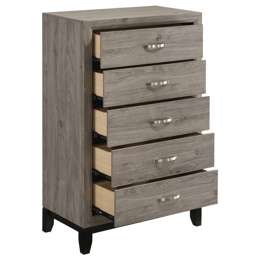 Wally 5-drawer Chest
