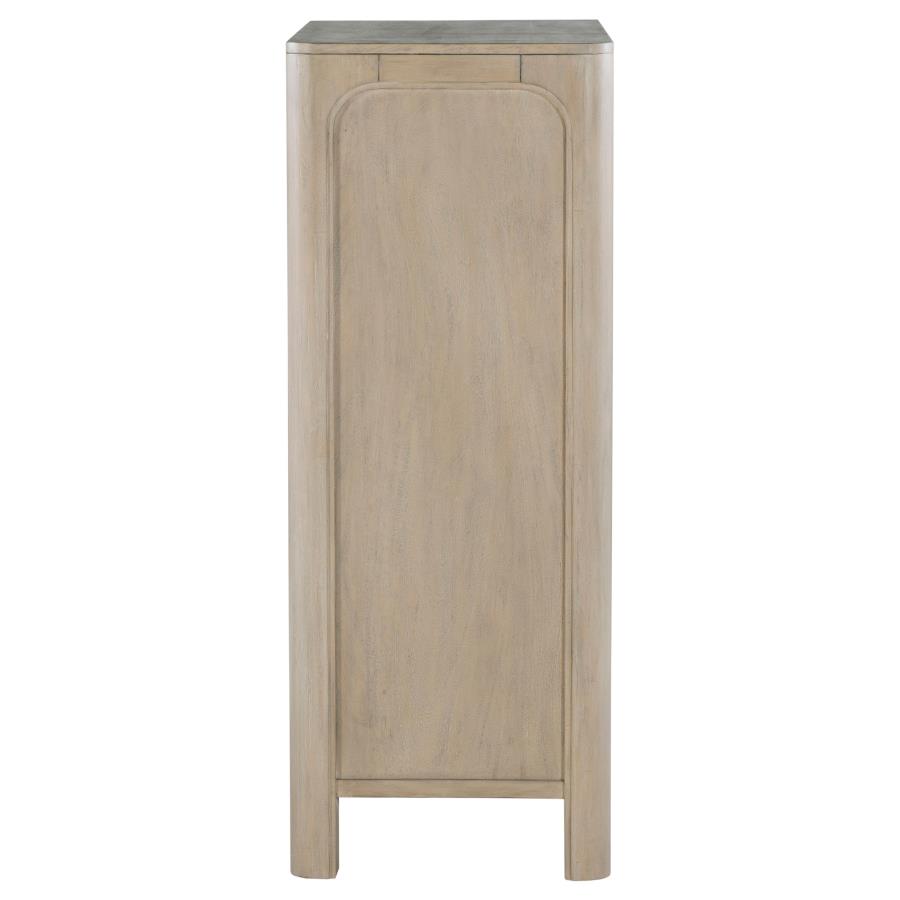 Maria 5-drawer Bedroom Chest of Drawers Weathered Mango