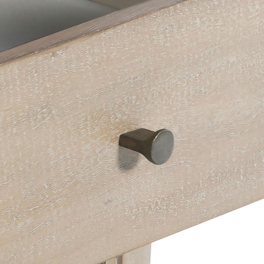 Maria 5-drawer Bedroom Chest of Drawers Weathered Mango
