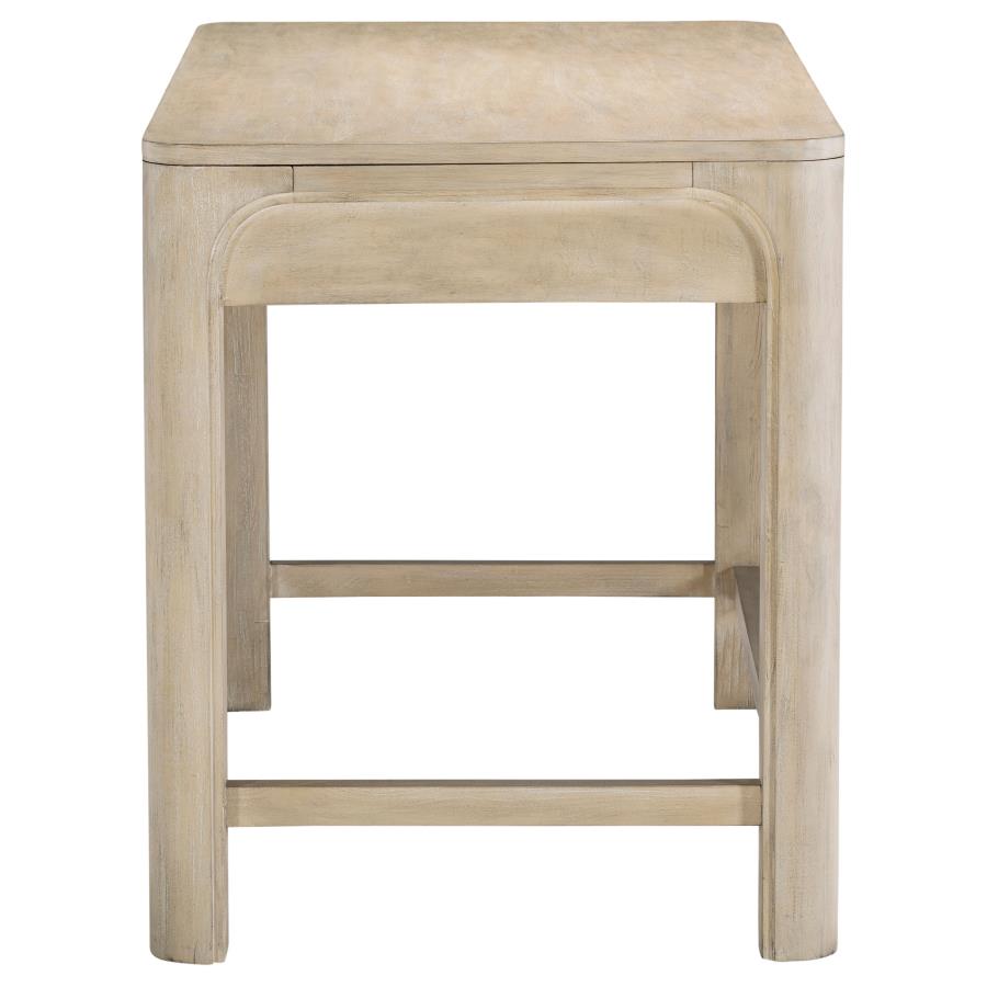 Maria 2-drawer Makeup Table Vanity Desk Weathered Mango