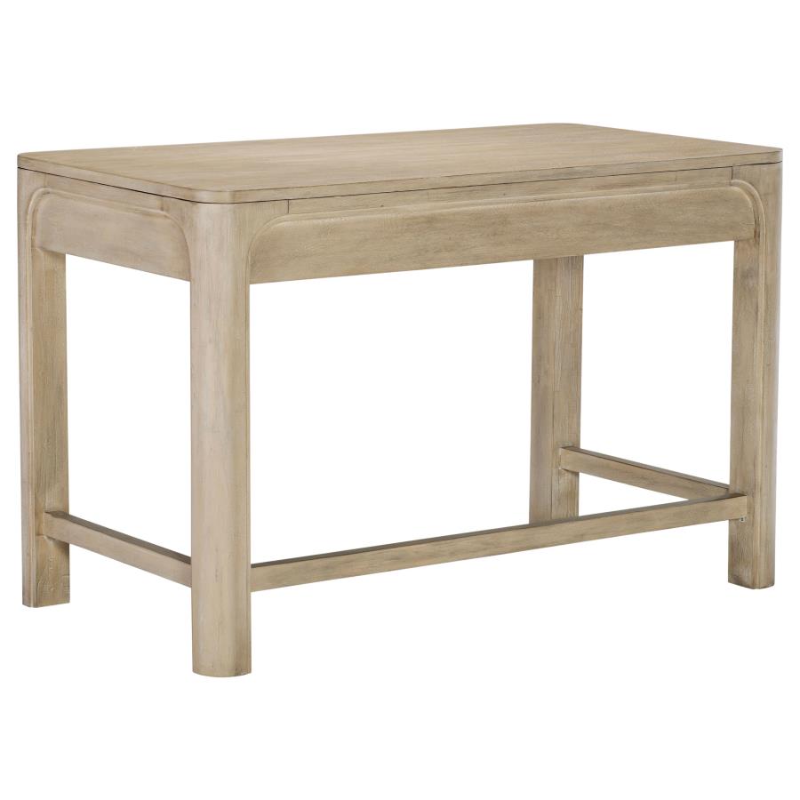 Maria 2-drawer Makeup Table Vanity Desk Weathered Mango