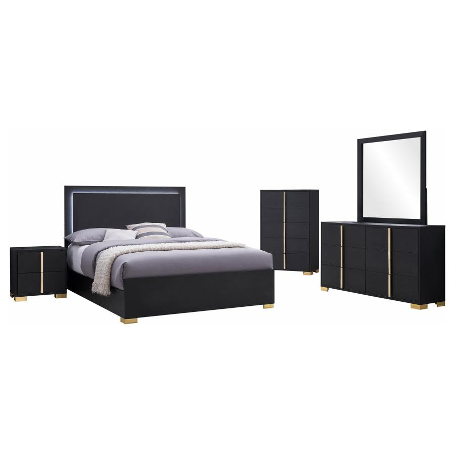 Helena 5 Piece Bedroom Set