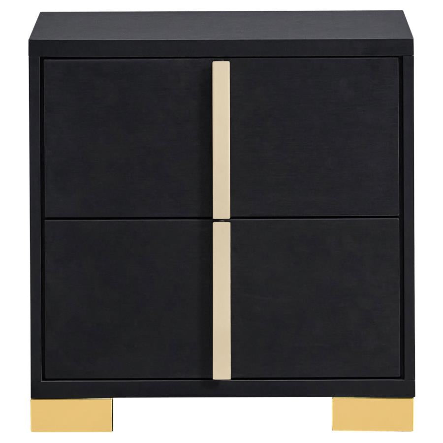 Helena 2-Drawer Nightstand