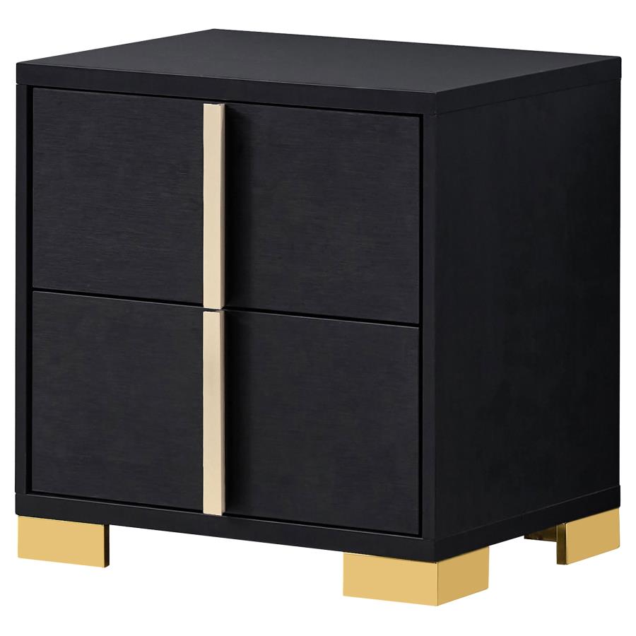 Helena 2-Drawer Nightstand