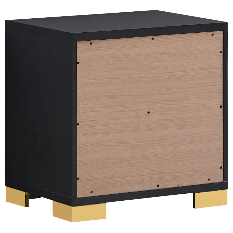 Helena 2-Drawer Nightstand