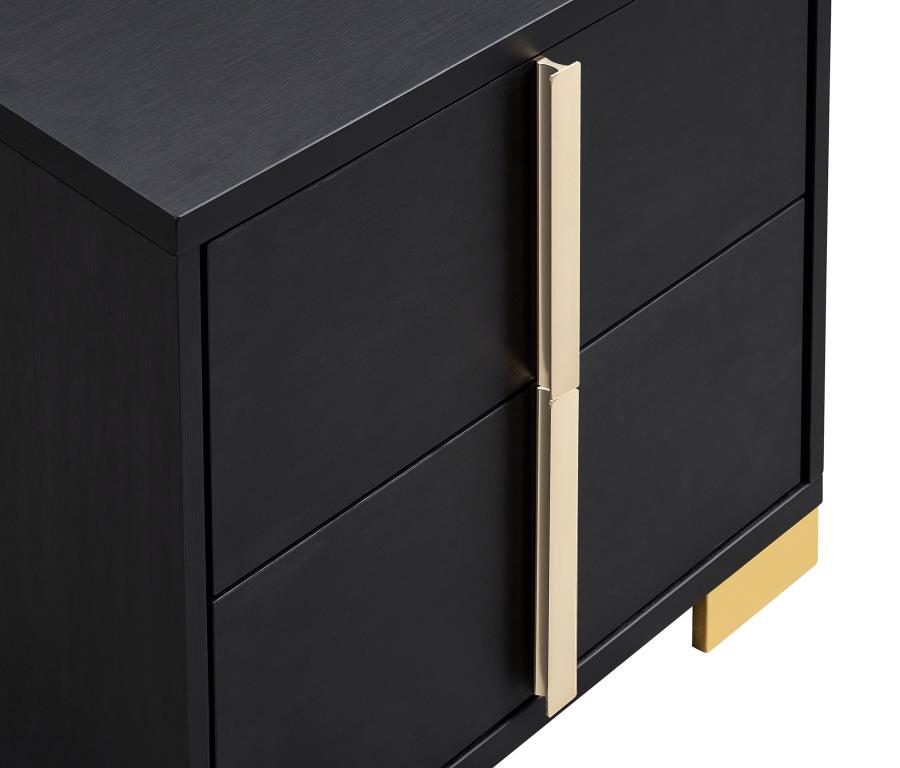 Helena 2-Drawer Nightstand