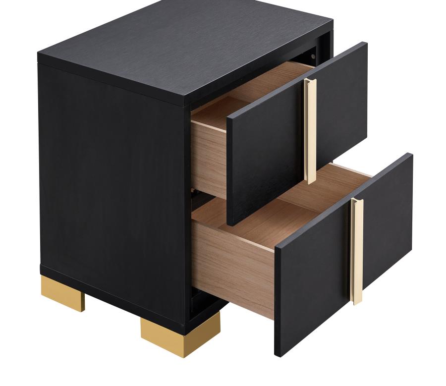 Helena 2-Drawer Nightstand