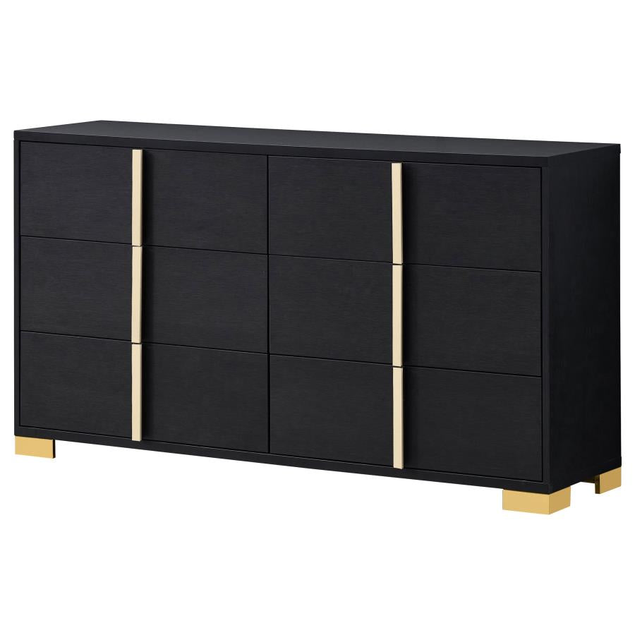 Helena 6-Drawer Dresser